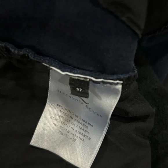 Alexander McQueen Jeans - Picture 8 of 9